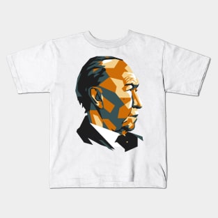 Konrad Adenauer Popart Limit Kids T-Shirt